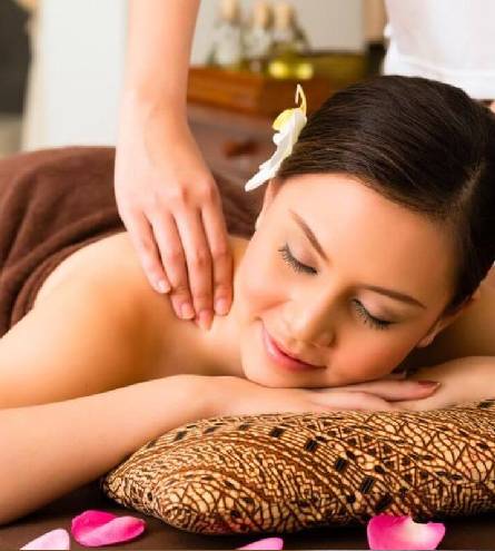 Hot stone massage therapy