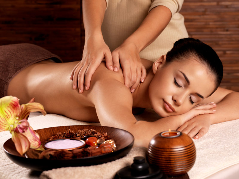 Balinese massage technique